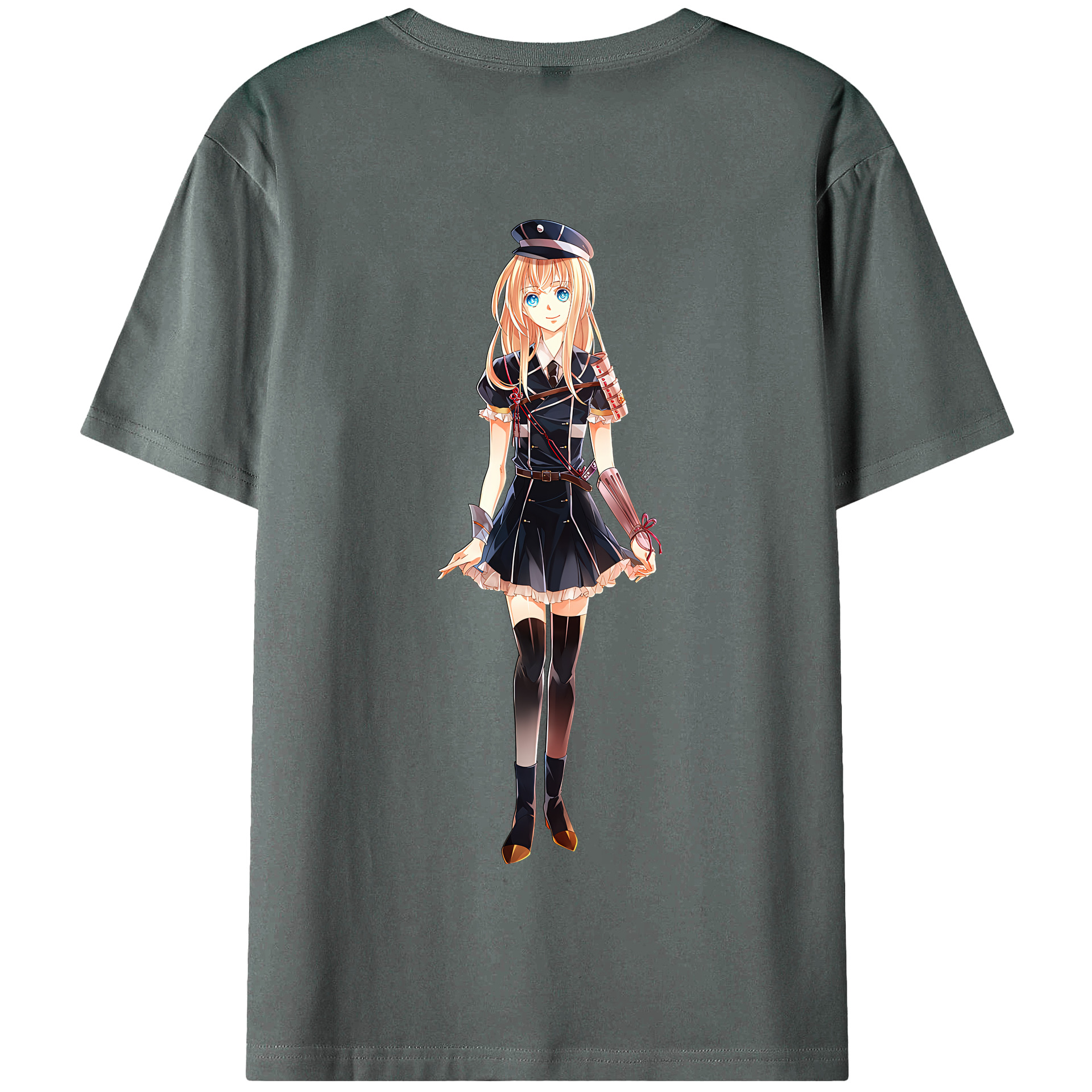 （画像用） 刀剣乱舞 Touken Ranbu 綿100％半袖Tシャツ（背面プリント）
